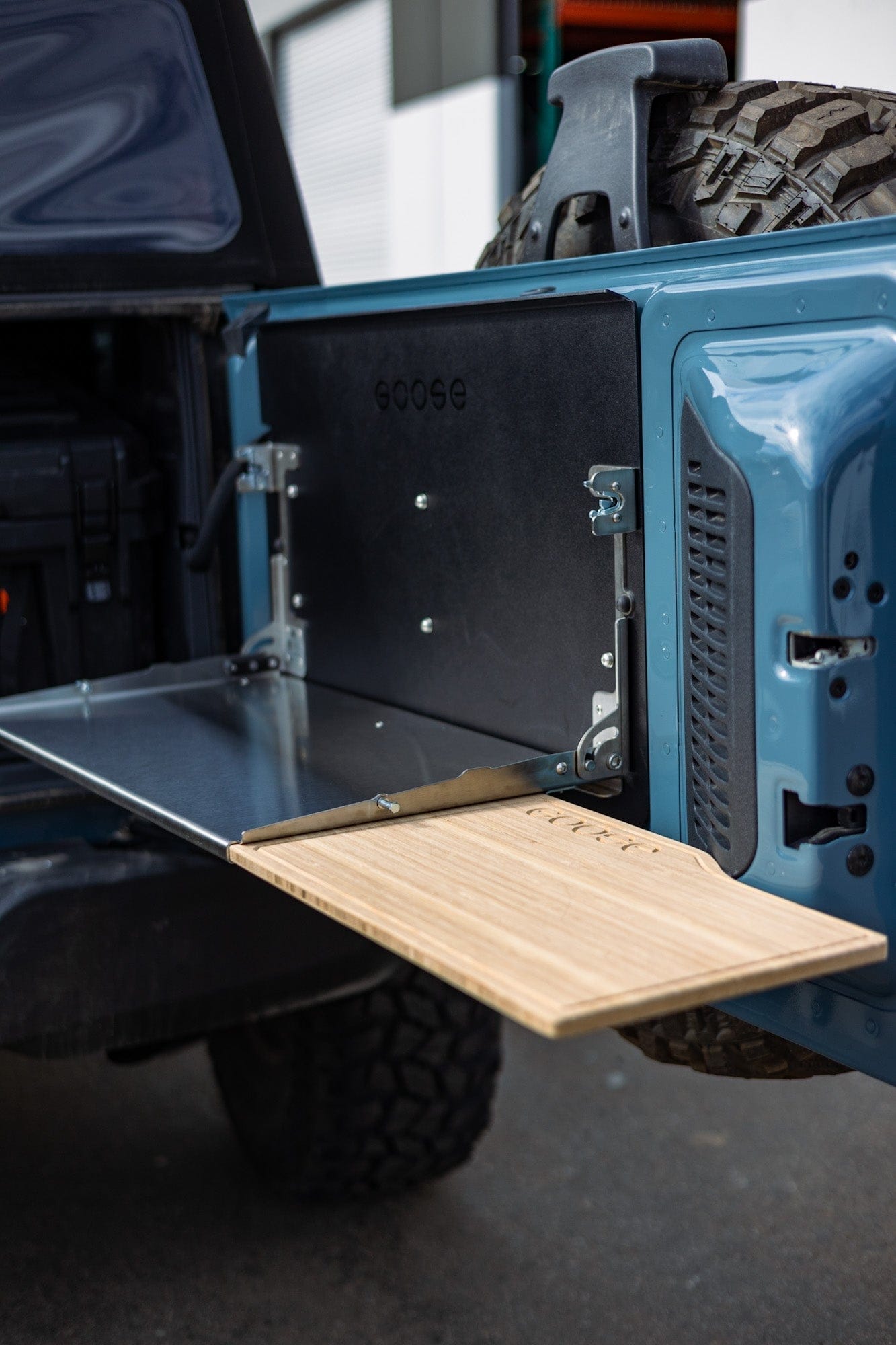 Goose Gear Goose Gear Accessories Include Shipping Ford Bronco 2021-Present 6th Gen. - Tailgate Table