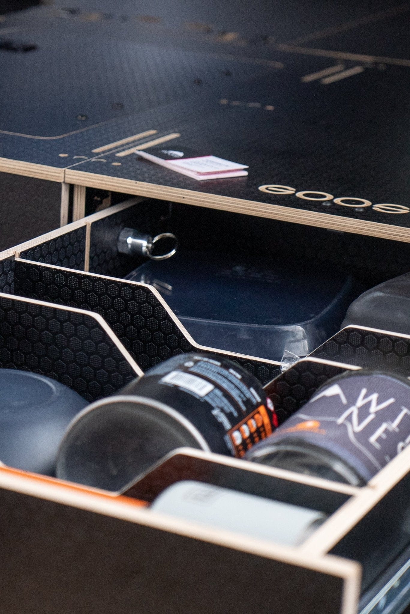 Goose Gear Goose Gear Accessories Include Shipping Park Series Drawer Module - Lock-in/Lock-Out Pin