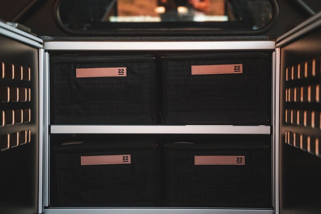 Goose Gear Goose Gear Accessories Standard Black Stingray™ Flat Box