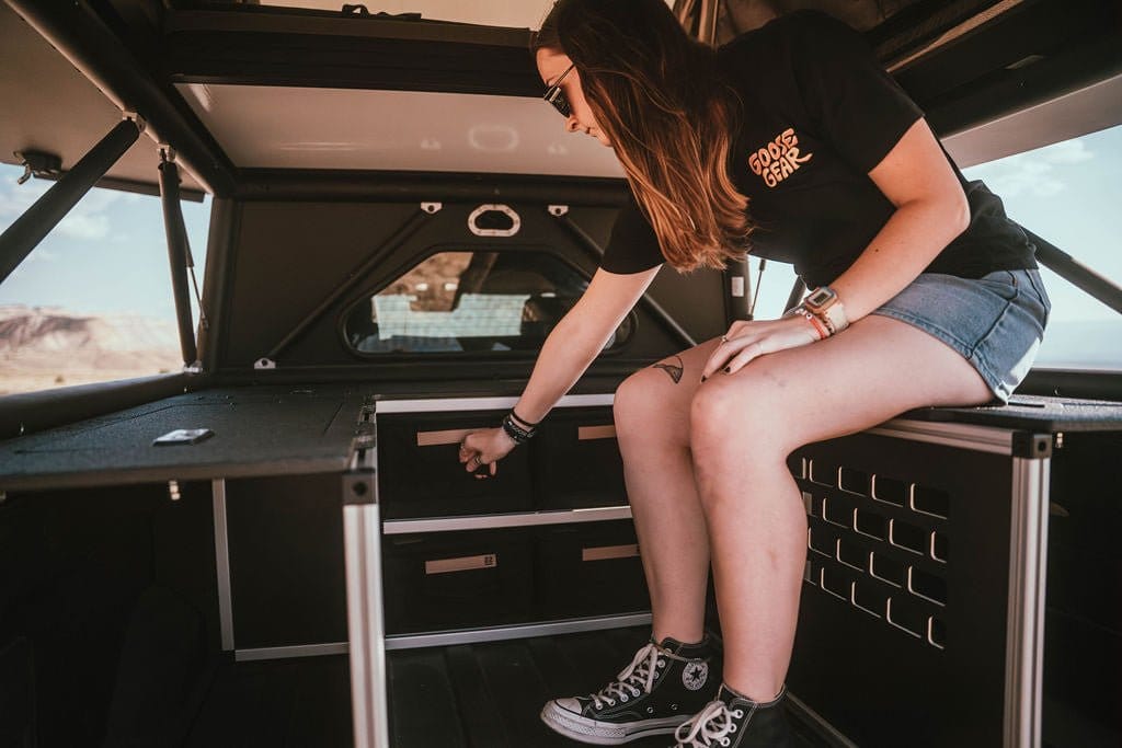 Goose Gear Goose Gear Accessories Standard Black Stingray™ Flat Box