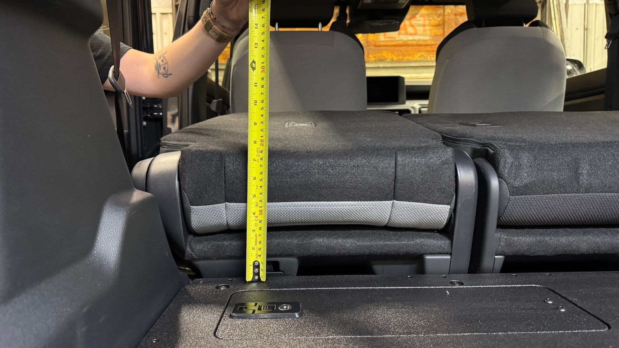 Goose Gear Goose Gear Plate Toyota - 4Runner - 2025-Present - 6th Gen - Non Hybrid - Explore Series - Rear Plate System