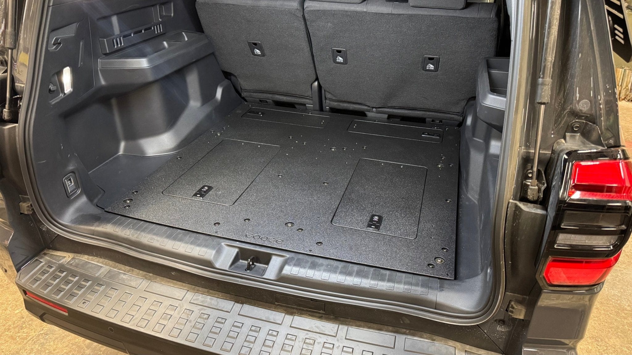 Goose Gear Goose Gear Plate Toyota - 4Runner - 2025-Present - 6th Gen - Non Hybrid - Explore Series - Rear Plate System