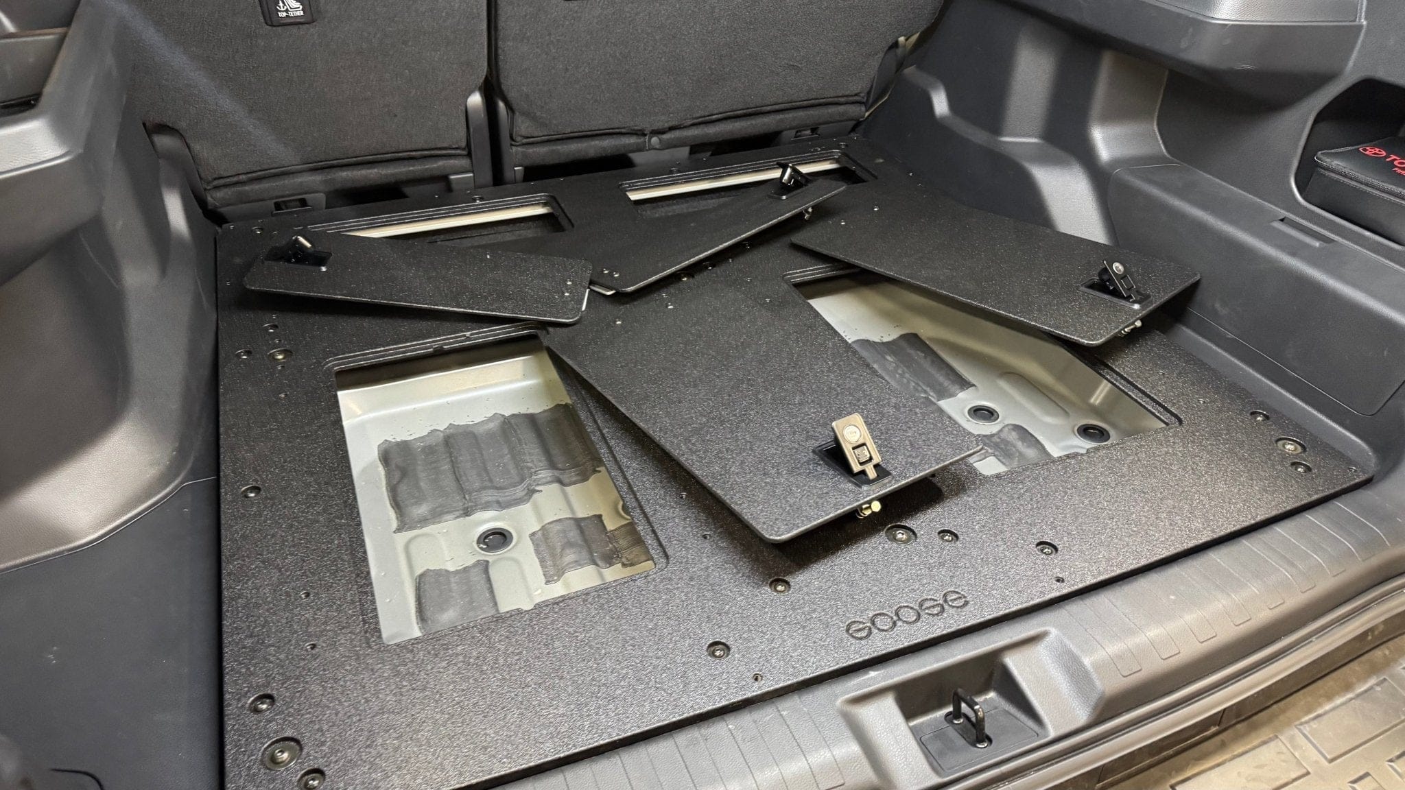 Goose Gear Goose Gear Plate Toyota - 4Runner - 2025-Present - 6th Gen - Non Hybrid - Explore Series - Rear Plate System
