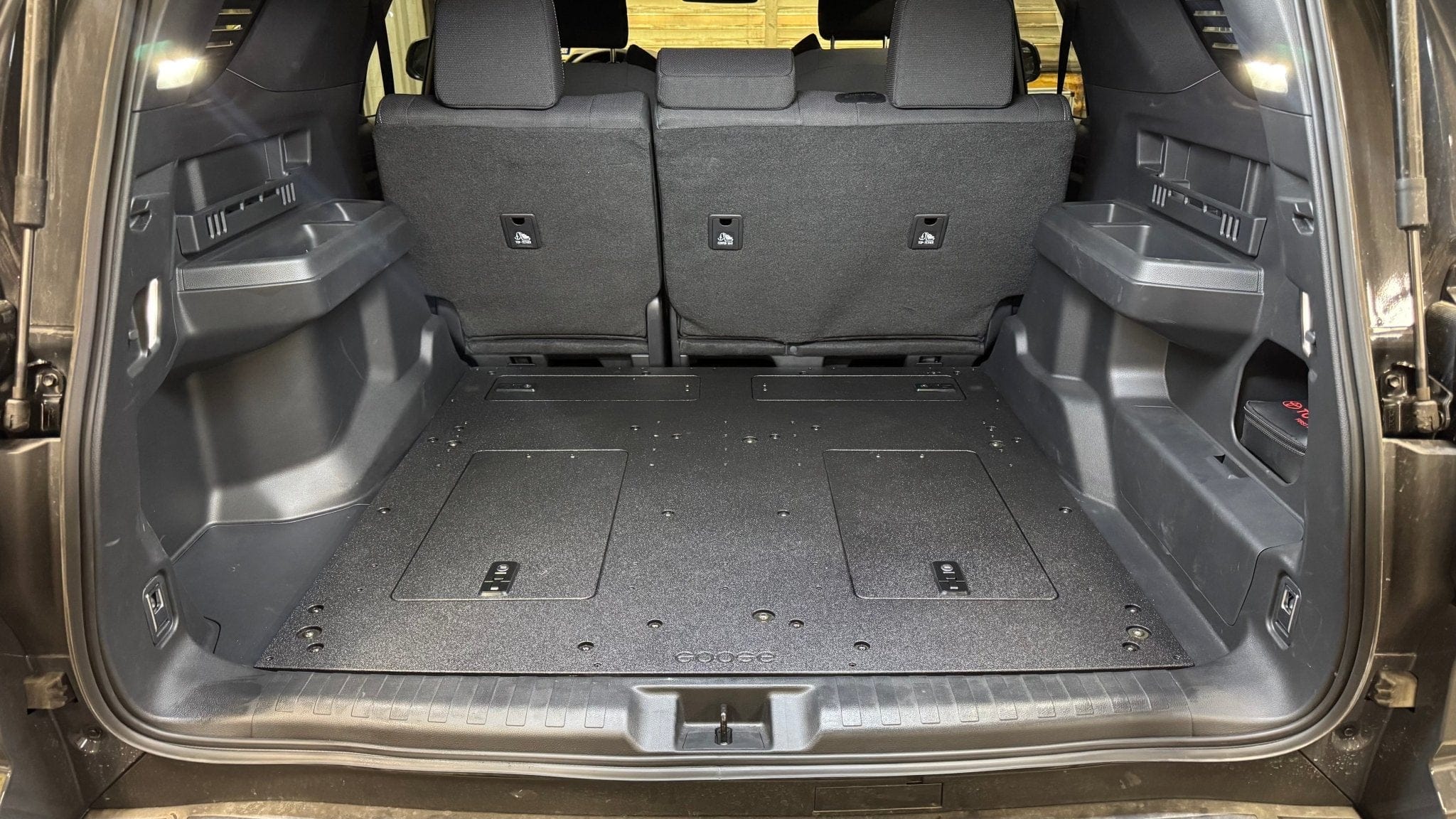 Goose Gear Goose Gear Plate Toyota - 4Runner - 2025-Present - 6th Gen - Non Hybrid - Explore Series - Rear Plate System