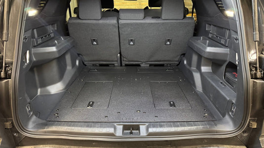 Goose Gear Goose Gear Plate Toyota - 4Runner - 2025-Present - 6th Gen - Non Hybrid - Explore Series - Rear Plate System