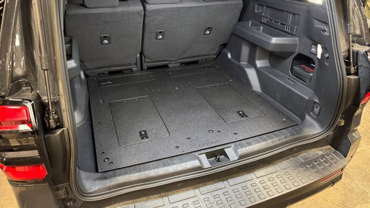 Goose Gear Goose Gear Plate Toyota - 4Runner - 2025-Present - 6th Gen - Non Hybrid - Explore Series - Rear Plate System