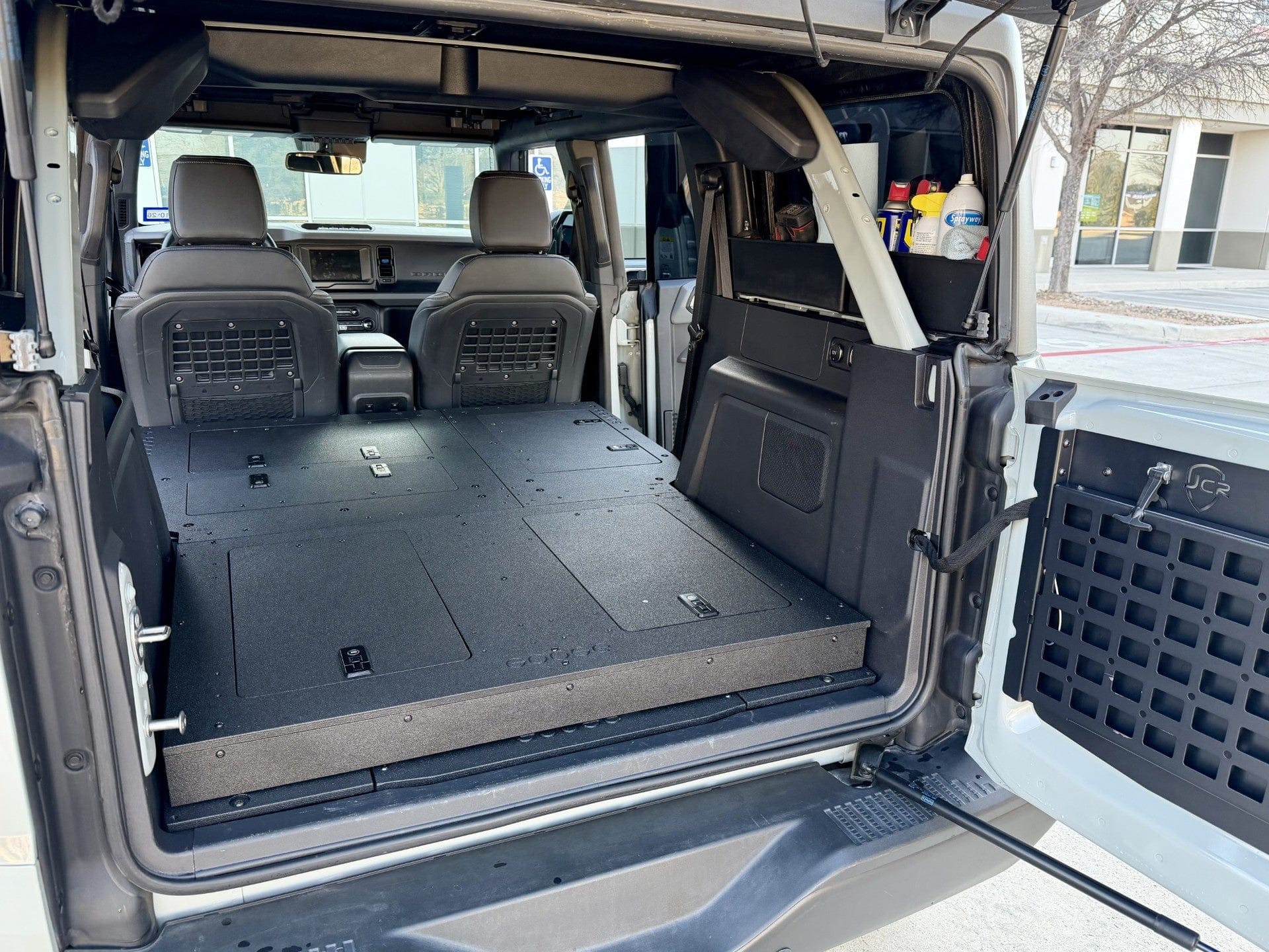 Goose Gear Interior Storage Ford - Bronco - 2021-Present - 6th Gen - 4 Door - Explore Series -  Storage Module