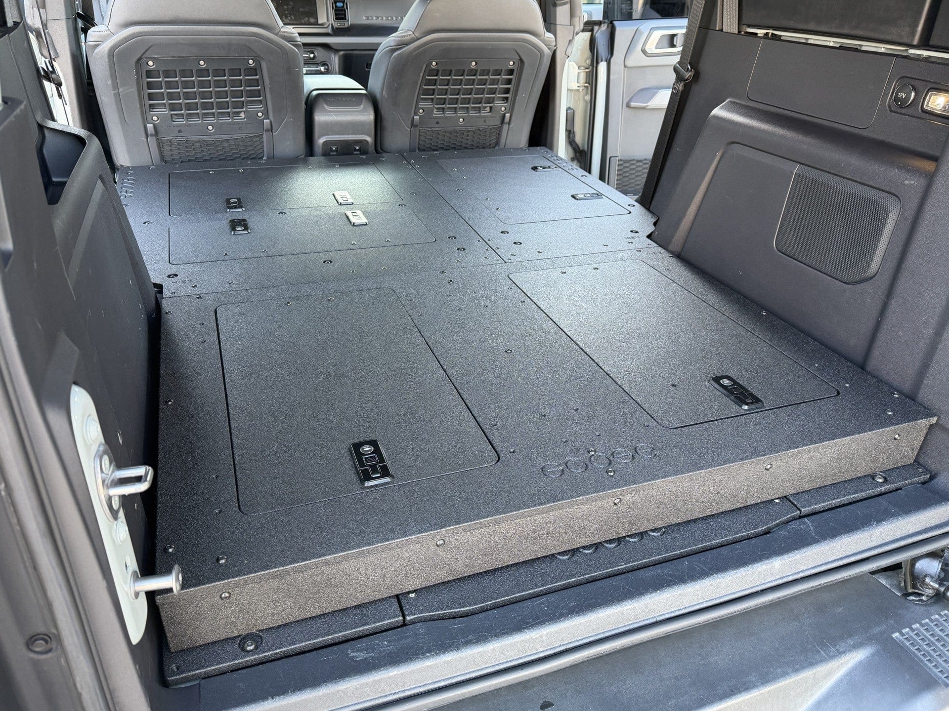 Goose Gear Interior Storage Ford - Bronco - 2021-Present - 6th Gen - 4 Door - Explore Series -  Storage Module