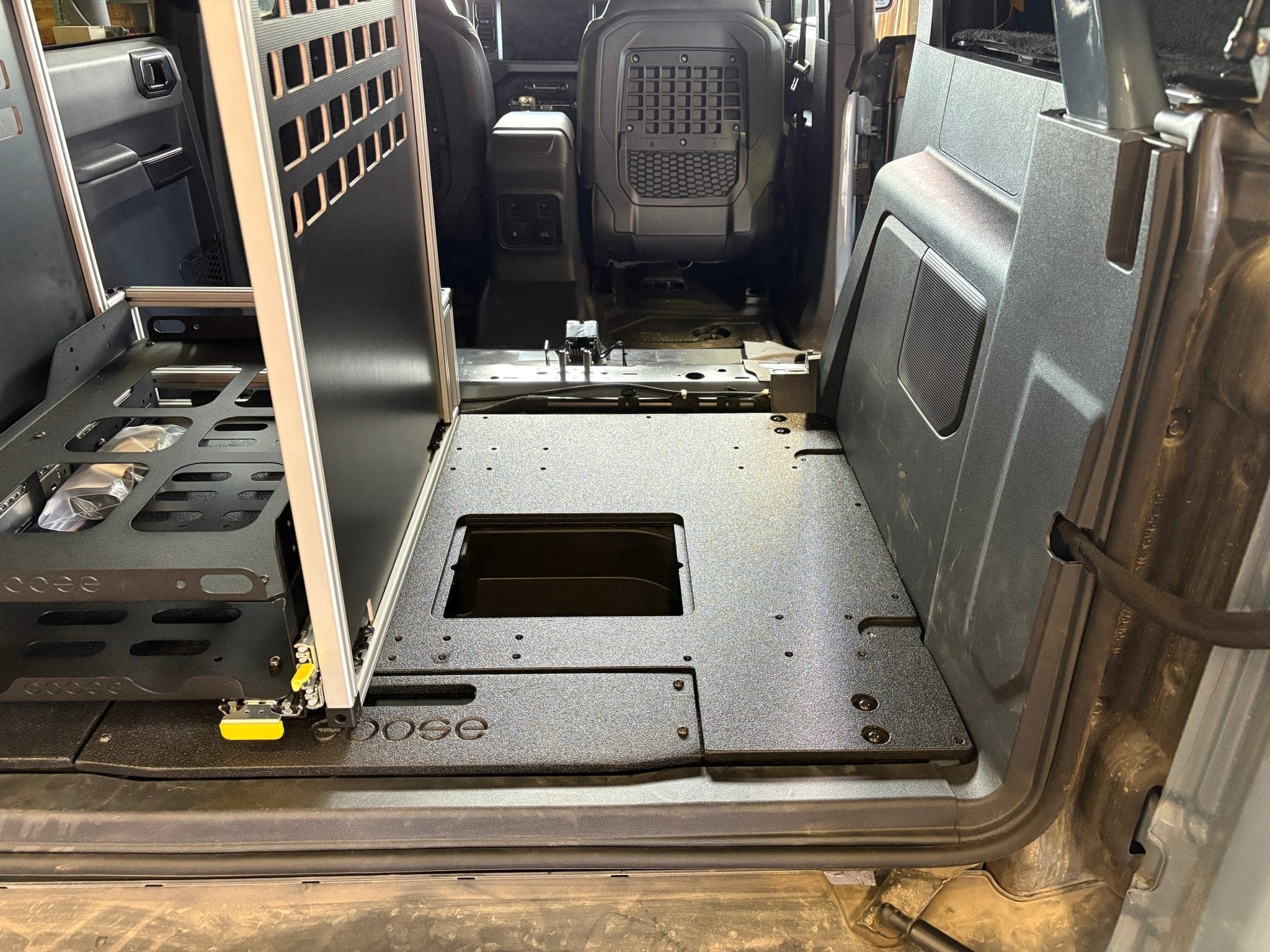 Goose Gear Interior Storage Ford - Bronco - 2021-Present - 6th Gen - 4 Door - Explore Series -  Storage Module