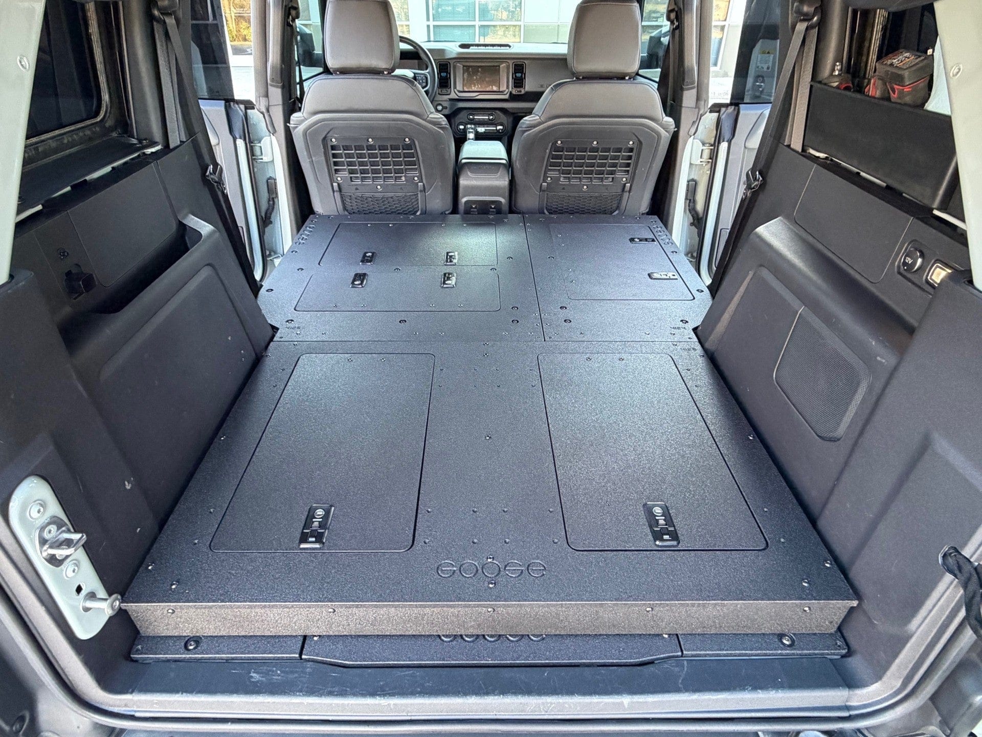 Goose Gear Interior Storage Ford - Bronco - 2021-Present - 6th Gen - 4 Door - Explore Series -  Storage Module