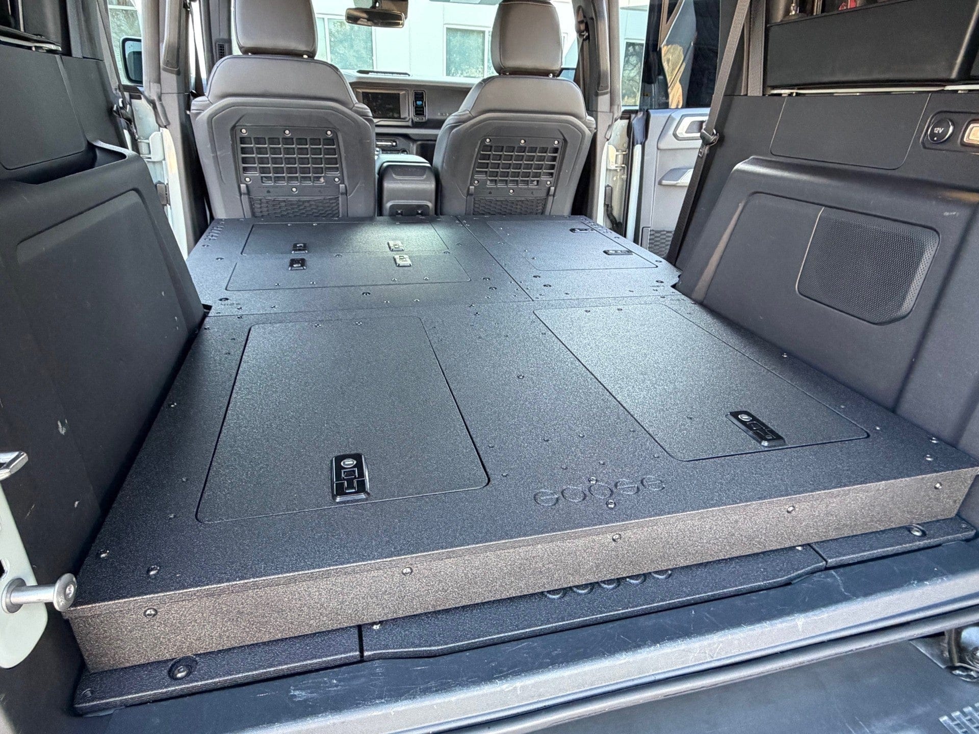 Goose Gear Interior Storage Ford - Bronco - 2021-Present - 6th Gen - 4 Door - Explore Series -  Storage Module