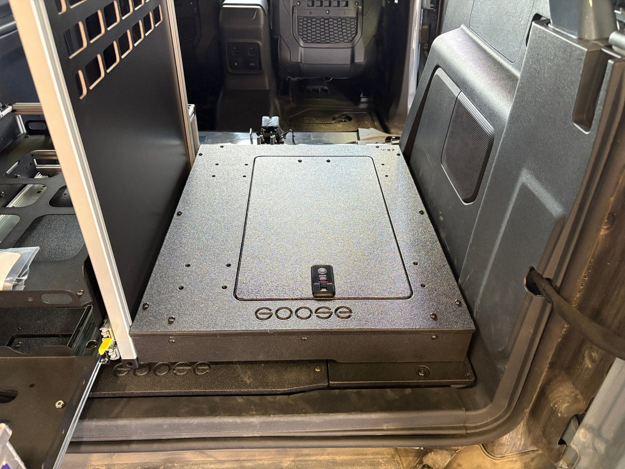 Goose Gear Interior Storage Ford - Bronco - 2021-Present - 6th Gen - 4 Door - Explore Series -  Storage Module