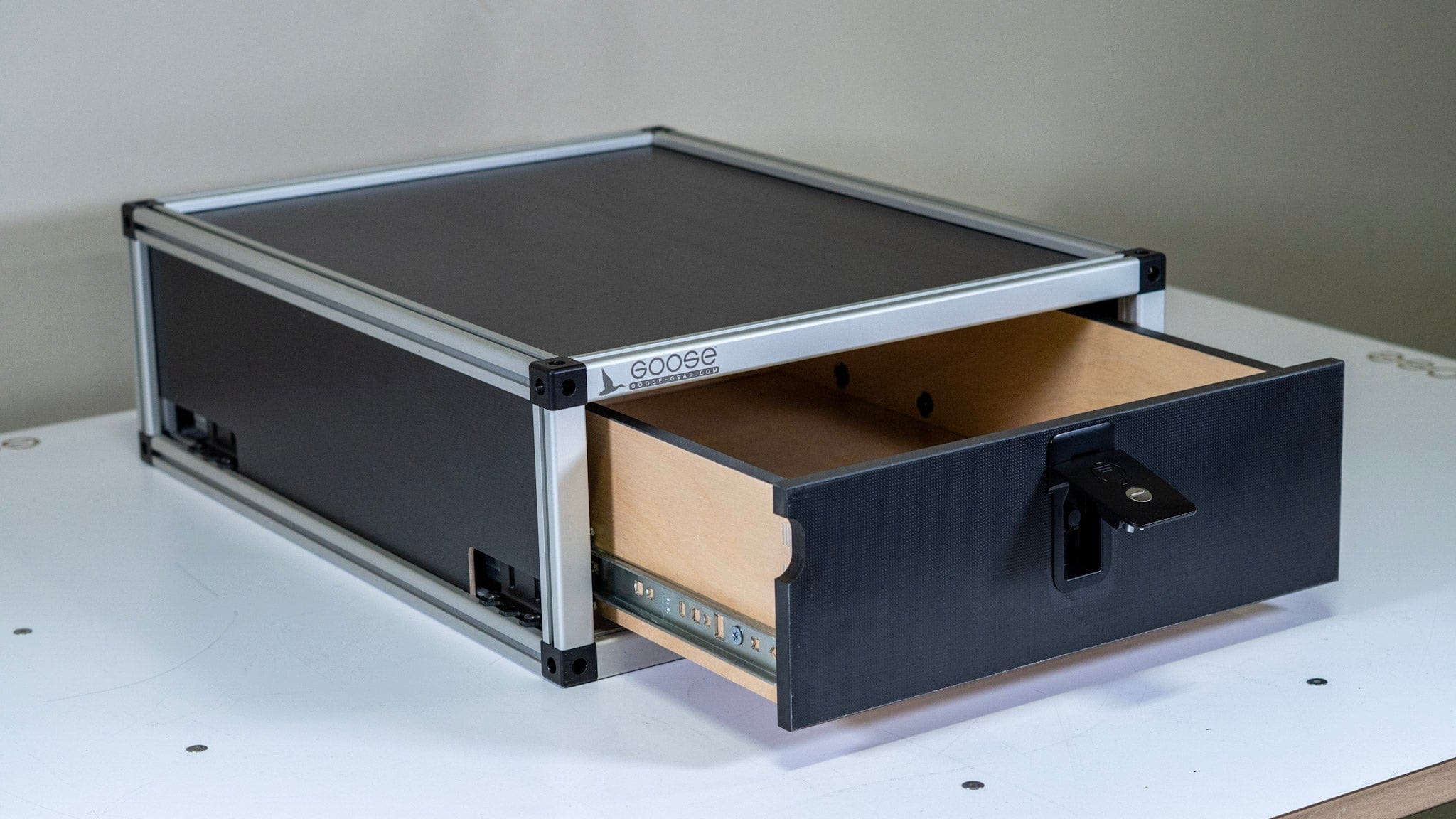 Goose Gear Interior Storage Ford Bronco 2021-Present 6th Gen. - Single Drawer Module - 19 3/16