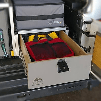 Goose Gear Interior Storage Ford Bronco 2021-Present 6th Gen. - Single Drawer Module - 19 3/16