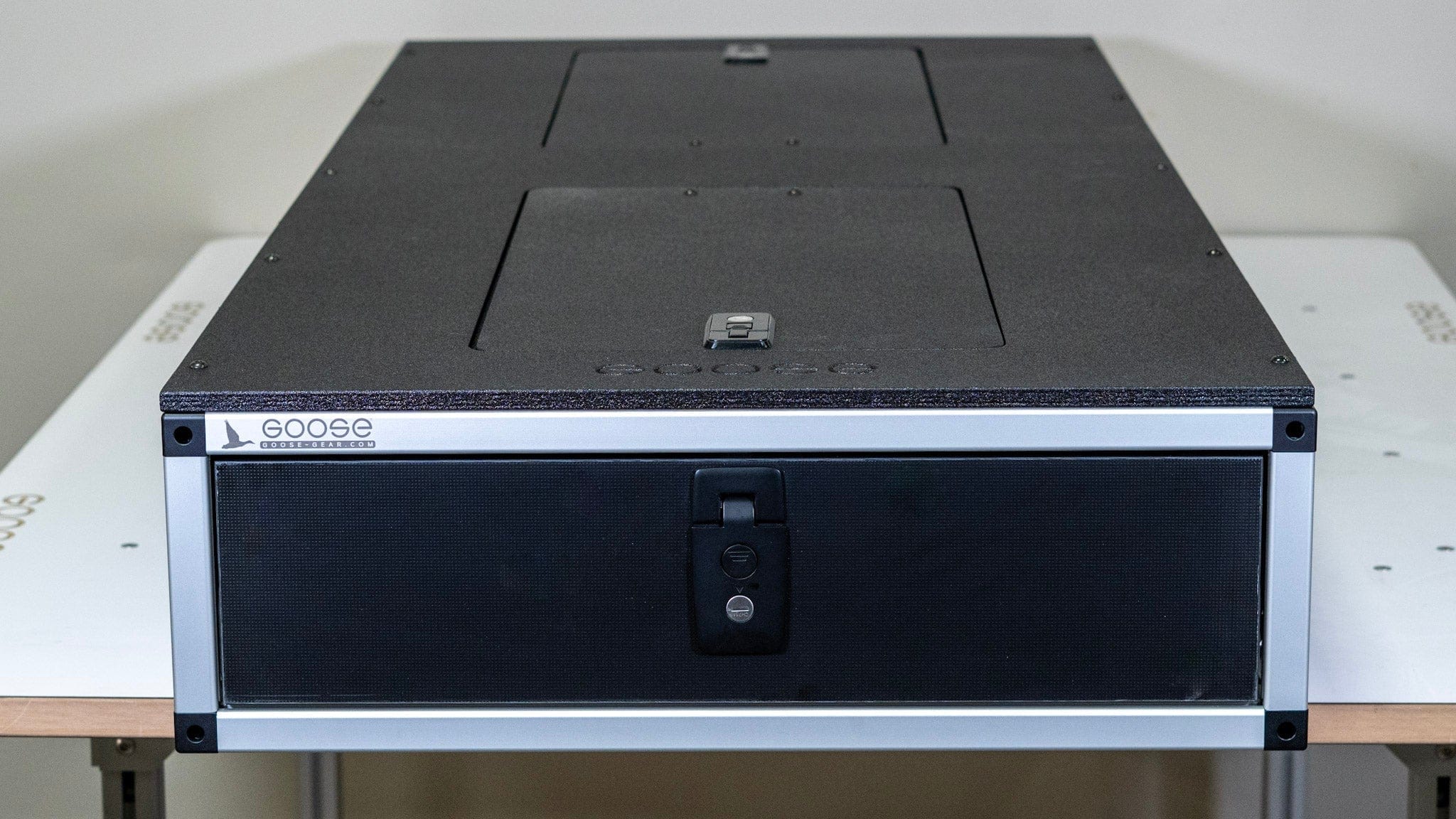 Goose Gear Interior Storage Ford Excursion 2000-2006 1st Gen. - Single Drawer Module - 25 3/4
