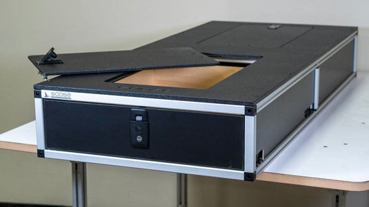 Goose Gear Interior Storage Ford Excursion 2000-2006 1st Gen. - Single Drawer Module - 25 3/4