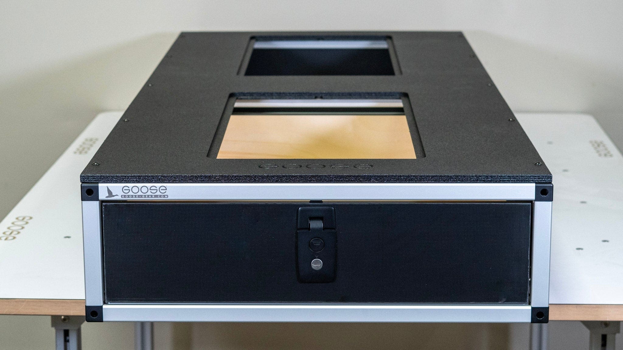 Goose Gear Interior Storage Ford Excursion 2000-2006 1st Gen. - Single Drawer Module - 25 3/4