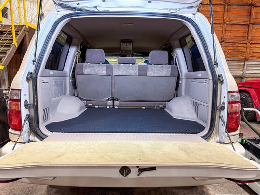 Goose Gear Interior Storage Include Shipping Toyota Land Cruiser 1998-2007 100 Series - Rear Plate System