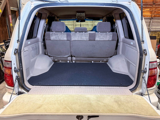 Goose Gear Interior Storage Include Shipping Toyota Land Cruiser 1998-2007 100 Series - Rear Plate System