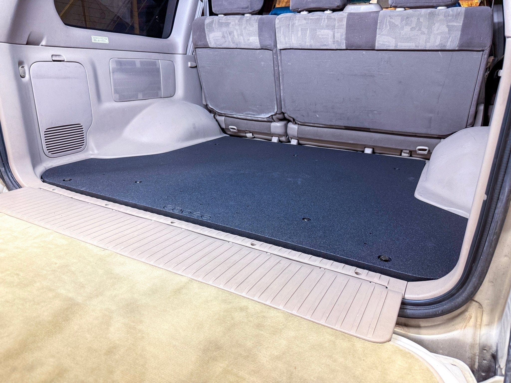 Goose Gear Interior Storage Include Shipping Toyota Land Cruiser 1998-2007 100 Series - Rear Plate System