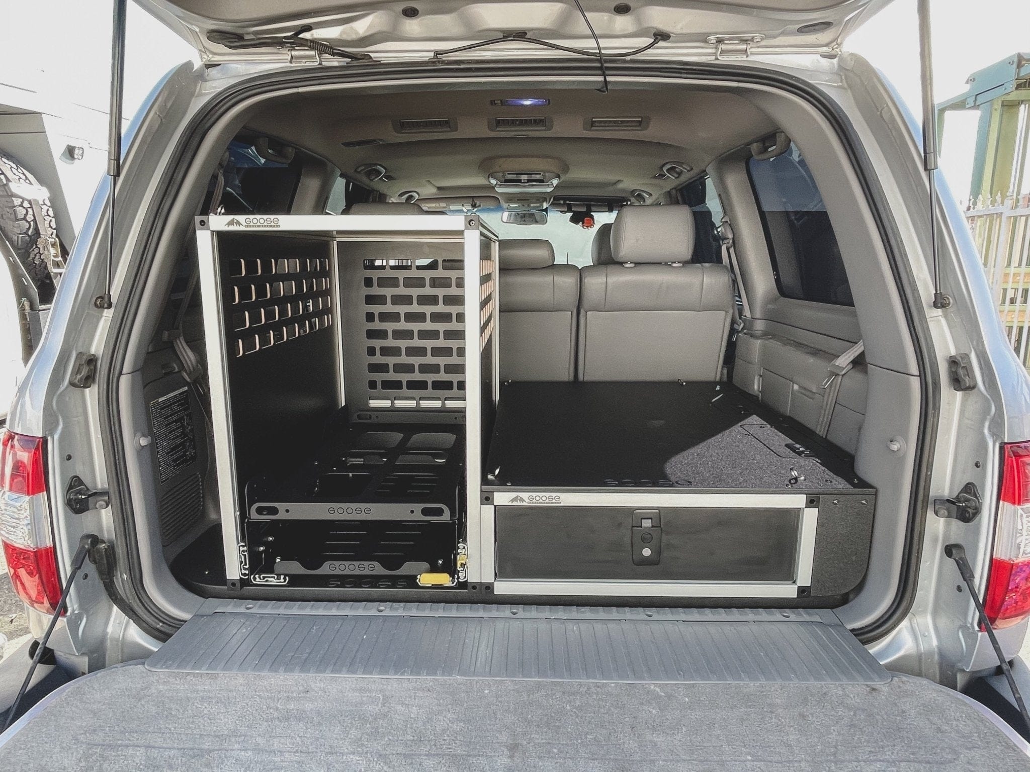 Goose Gear Interior Storage Ultimate Chef Package for Toyota Land Cruiser 1998-2007 100 Series