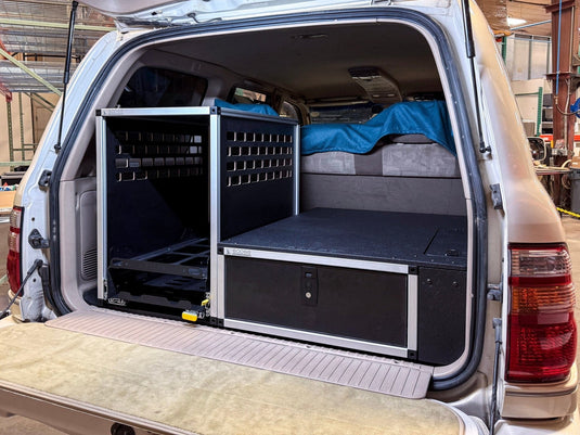 Goose Gear Interior Storage Ultimate Chef Package for Toyota Land Cruiser 1998-2007 100 Series