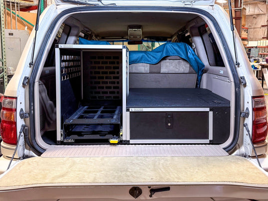 Goose Gear Interior Storage Ultimate Chef Package for Toyota Land Cruiser 1998-2007 100 Series