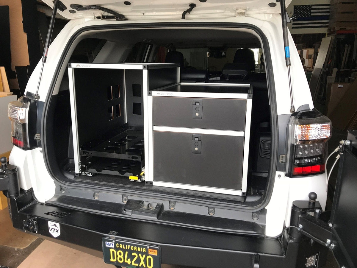 Goose Gear Interior Storage Ultimate Chef Package for Toyota Land Cruiser 1998-2007 100 Series