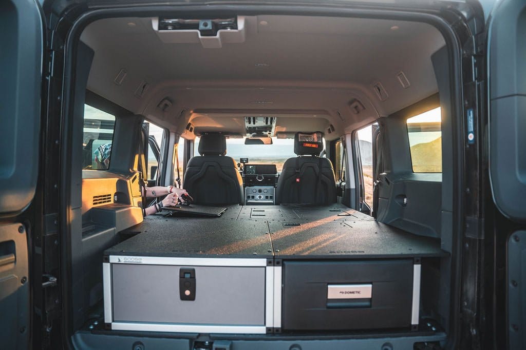 Goose Gear Packages Gray Ineos - Grenadier - 2024-Present - 1st Gen - Explore Series - Stealth Sleep & Chef Package