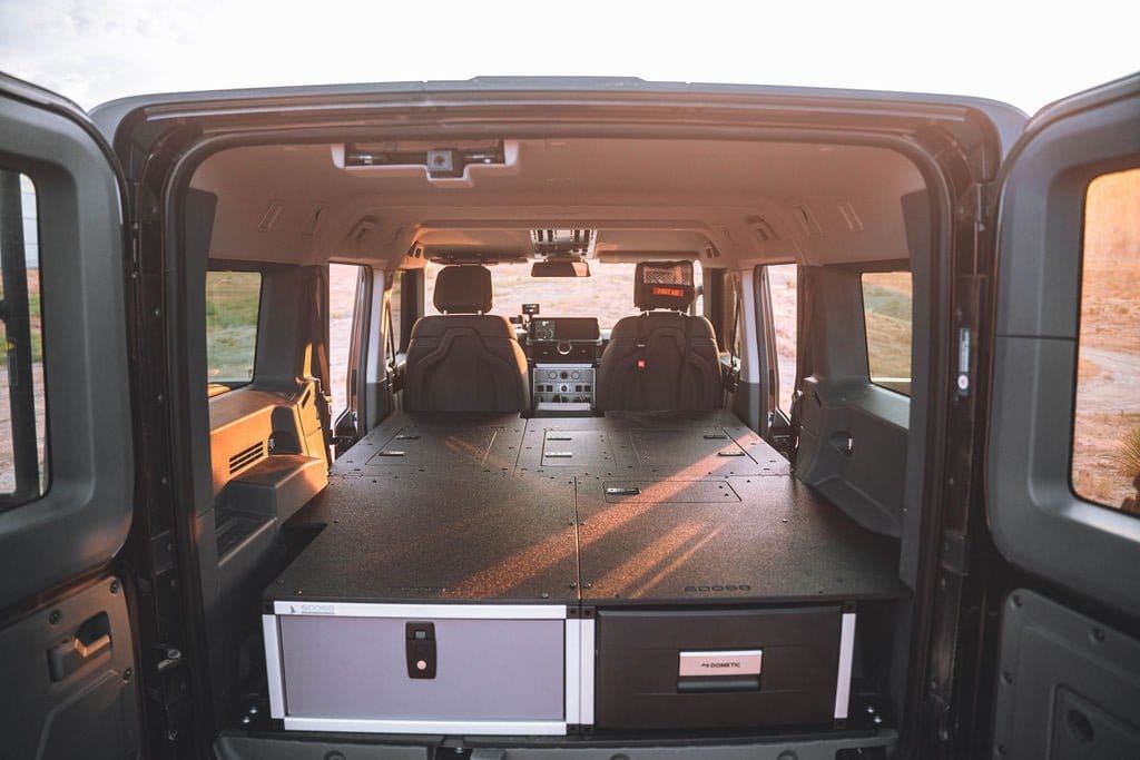 Goose Gear Packages Ineos - Grenadier - 2024-Present - 1st Gen - Explore Series - Stealth Sleep & Chef Package