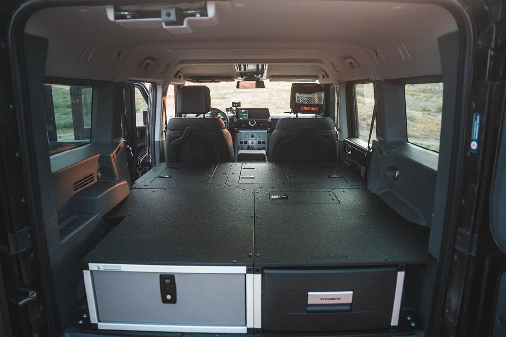 Goose Gear Packages Ineos - Grenadier - 2024-Present - 1st Gen - Explore Series - Stealth Sleep & Chef Package