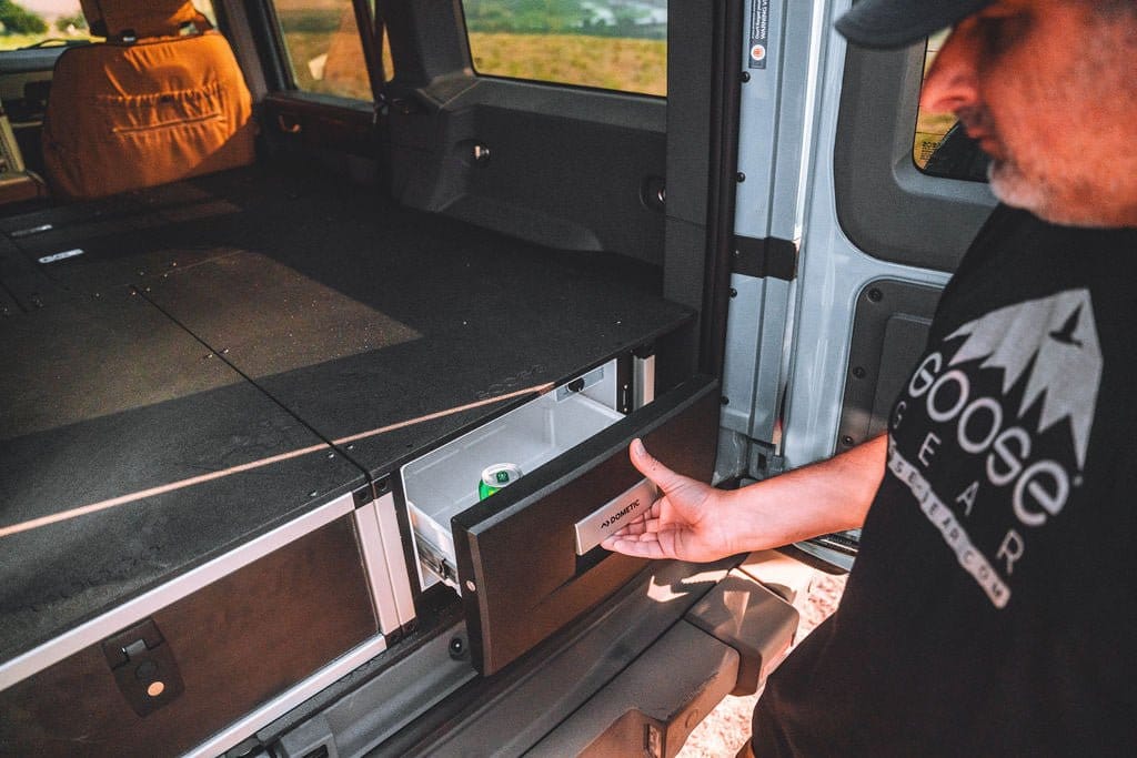 Goose Gear Packages Ineos - Grenadier - 2024-Present - 1st Gen - Explore Series - Stealth Sleep & Chef Package