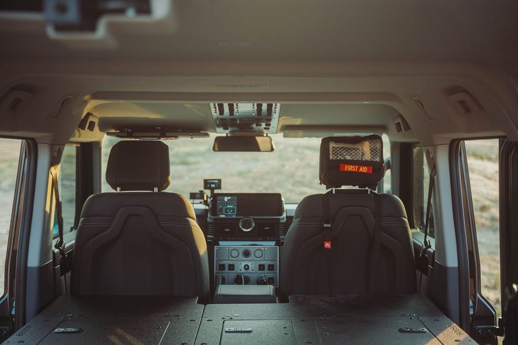 Goose Gear Packages Ineos - Grenadier - 2024-Present - 1st Gen - Explore Series - Stealth Sleep & Chef Package