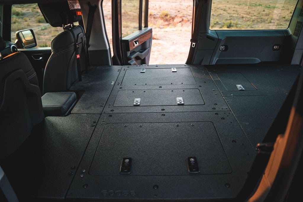 Goose Gear Packages Ineos - Grenadier - 2024-Present - 1st Gen - Explore Series - Stealth Sleep & Chef Package