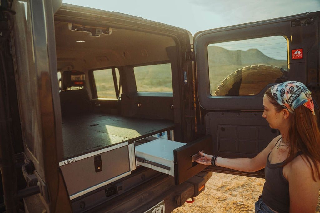 Goose Gear Packages Ineos - Grenadier - 2024-Present - 1st Gen - Explore Series - Stealth Sleep & Chef Package