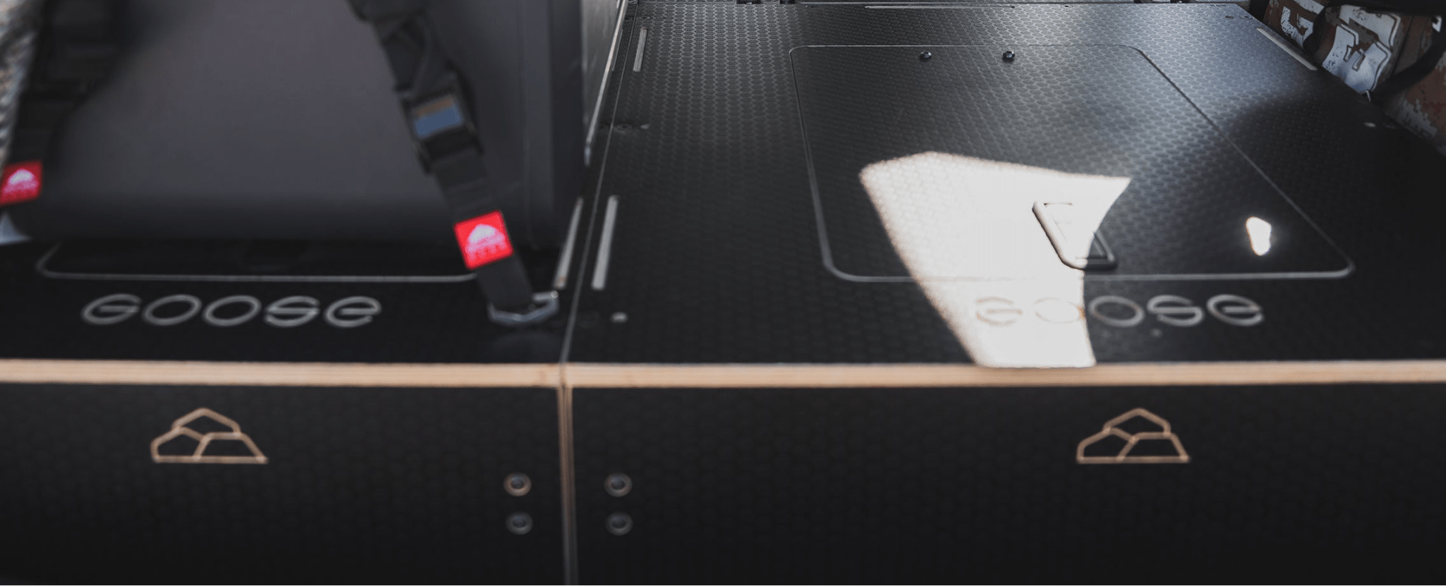 Goose Gear Packages Rear Storage Package - Subaru Crosstrek 2018-2023 2nd Gen.