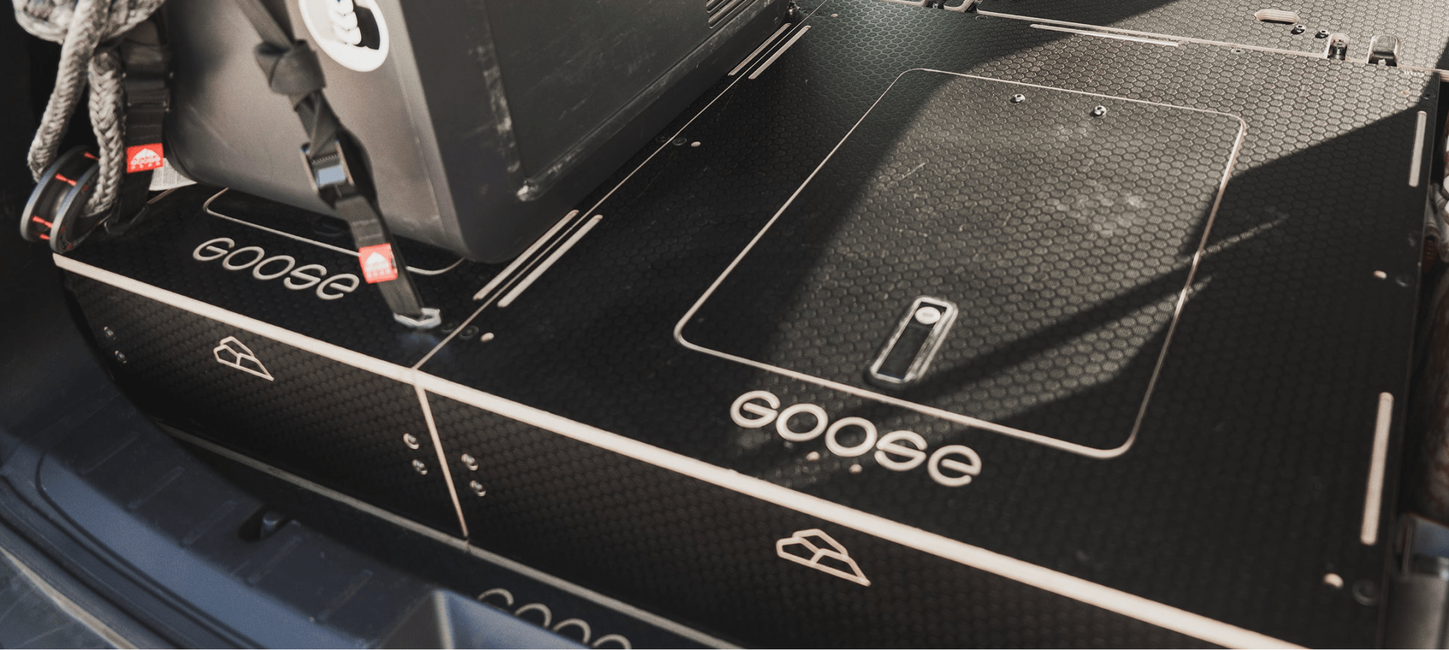 Goose Gear Packages Rear Storage Package - Subaru Crosstrek 2018-2023 2nd Gen.