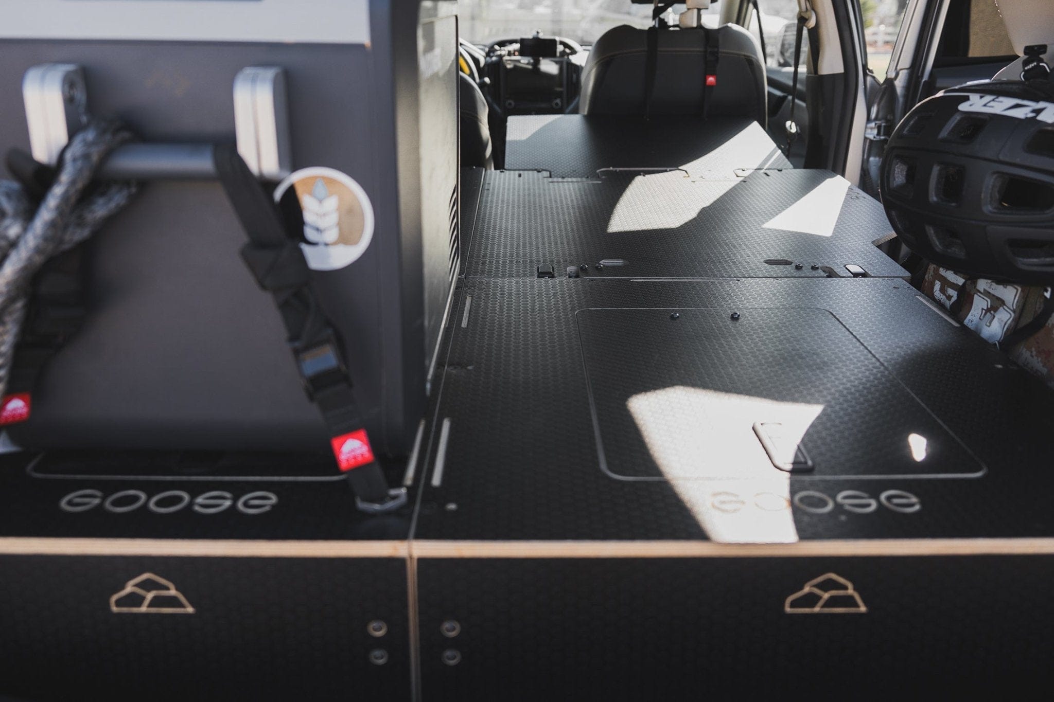 Goose Gear Packages Rear Storage Package - Subaru Crosstrek 2018-2023 2nd Gen.