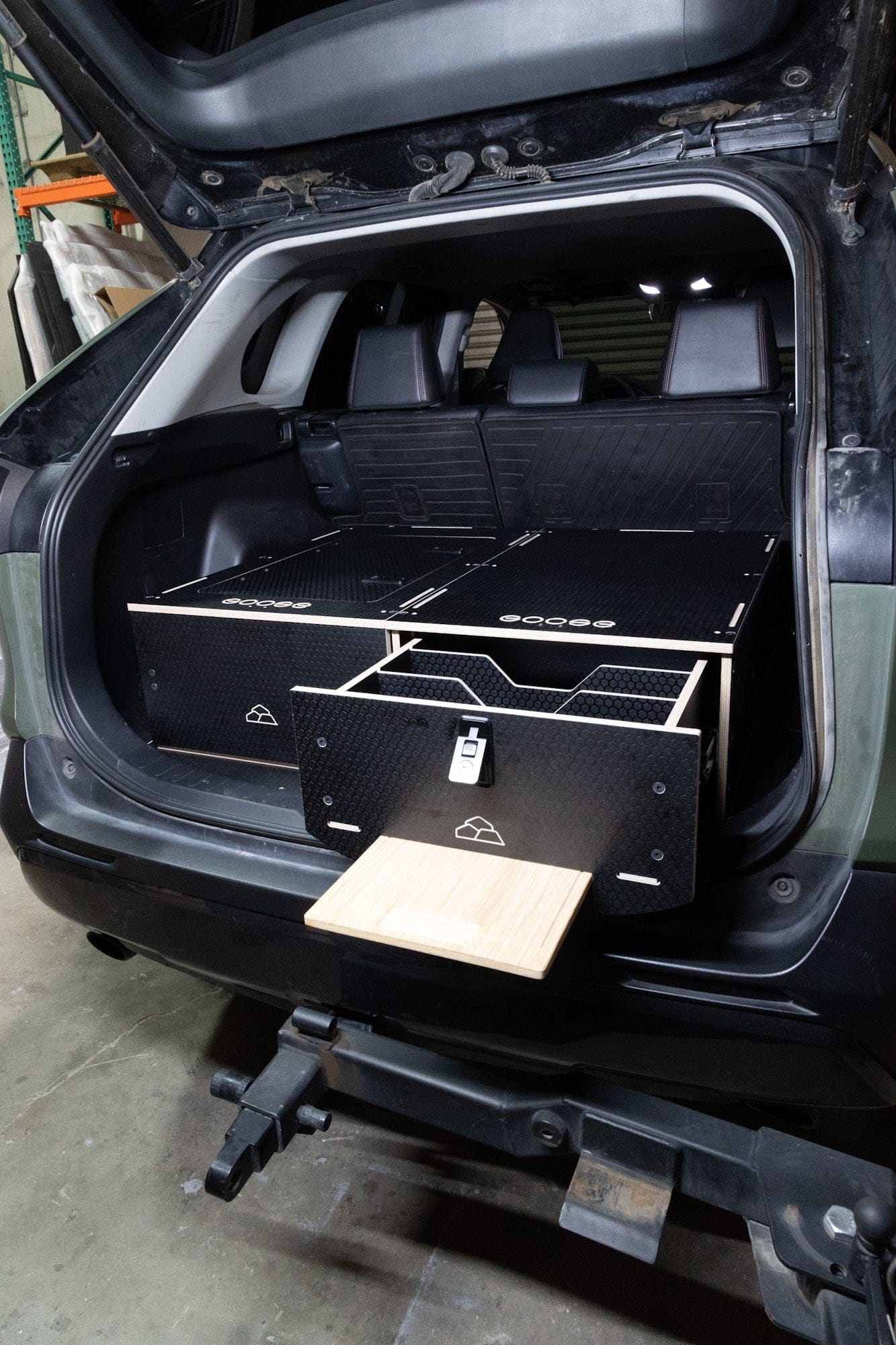 Goose Gear Packages Rear Storage Package - Subaru Forester 2019-Present 5th Gen.