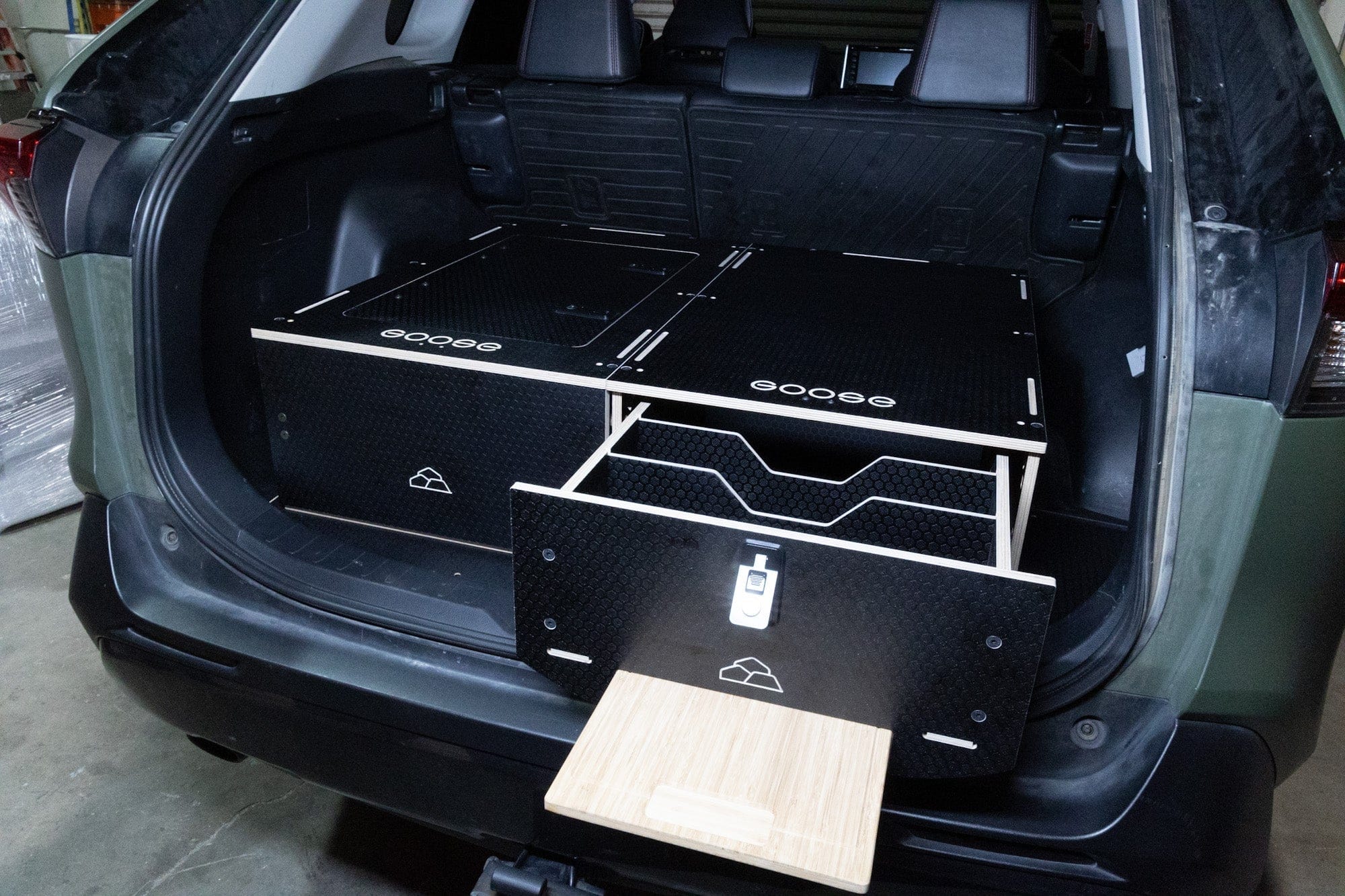 Goose Gear Packages Rear Storage Package - Subaru Forester 2019-Present 5th Gen.