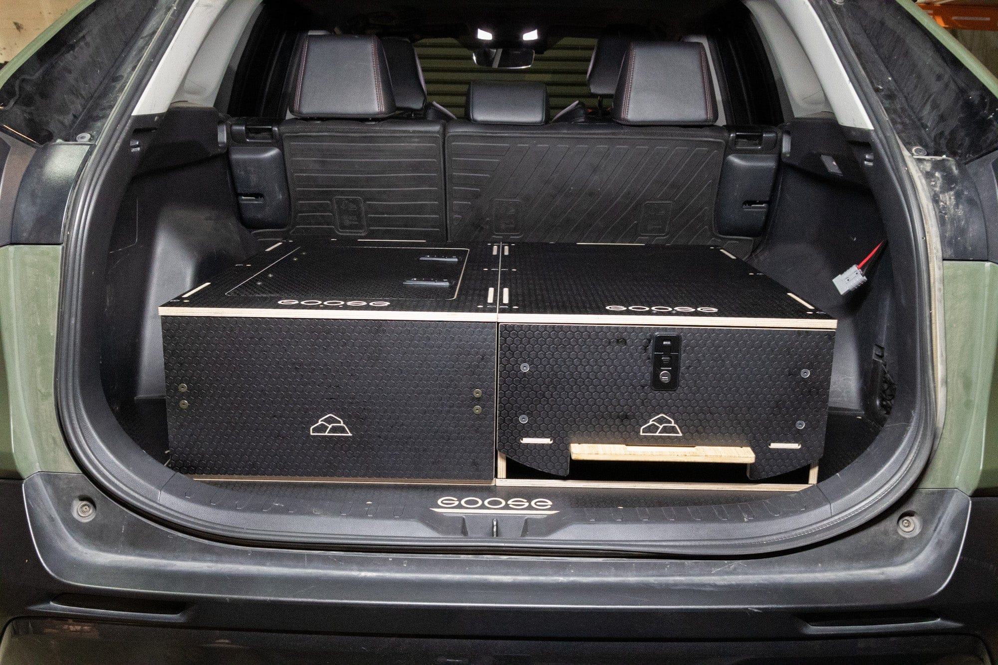 Goose Gear Packages Rear Storage Package - Subaru Forester 2019-Present 5th Gen.