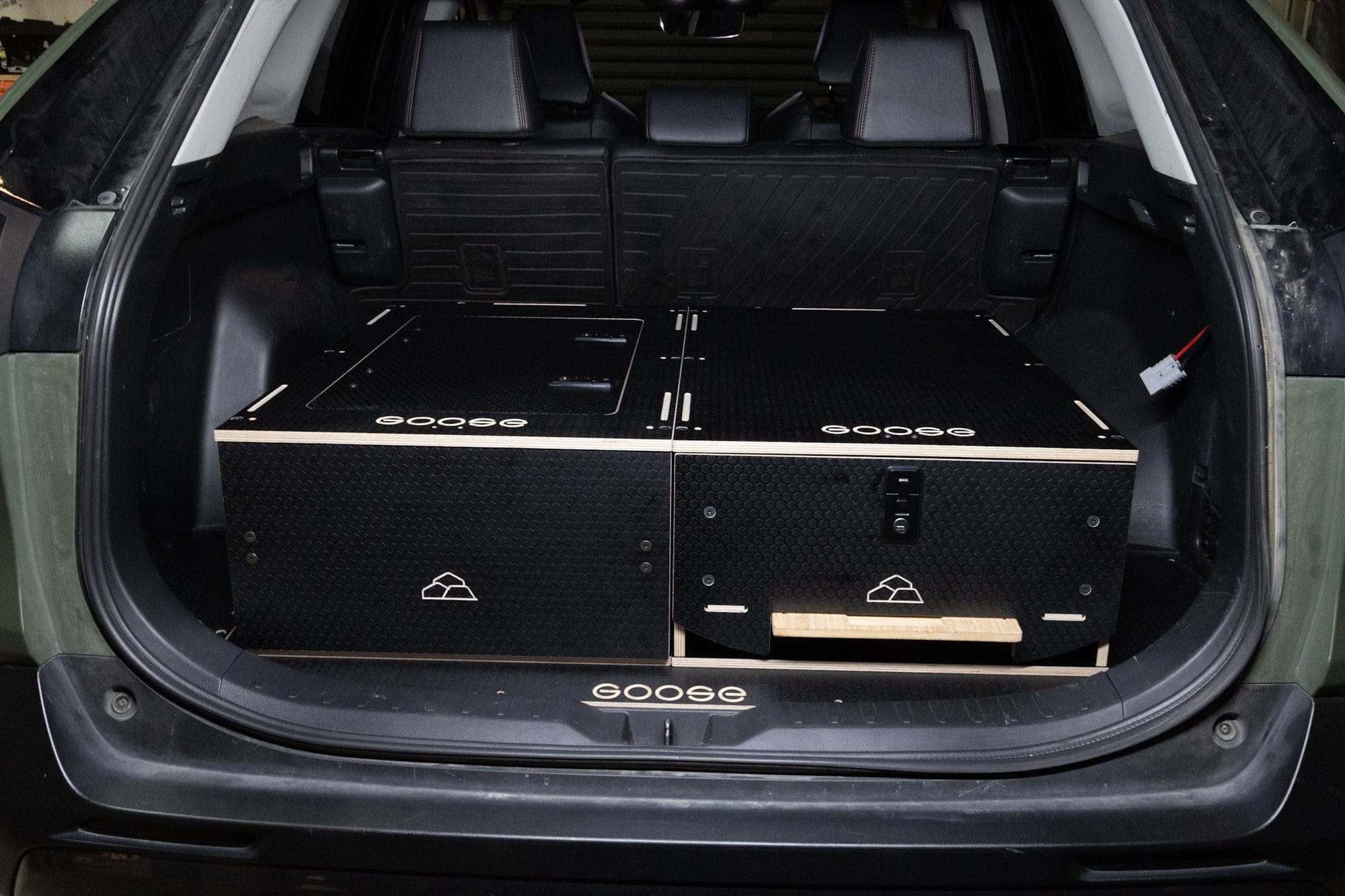 Goose Gear Packages Rear Storage Package - Subaru Forester 2019-Present 5th Gen.