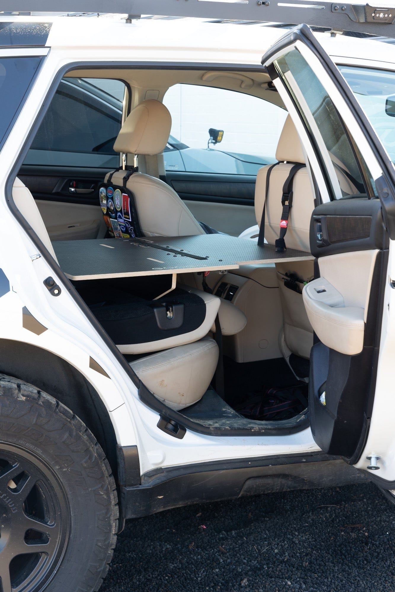 Goose Gear Packages Sleep and Storage Package - Subaru Outback 2015-2019 5th Gen.