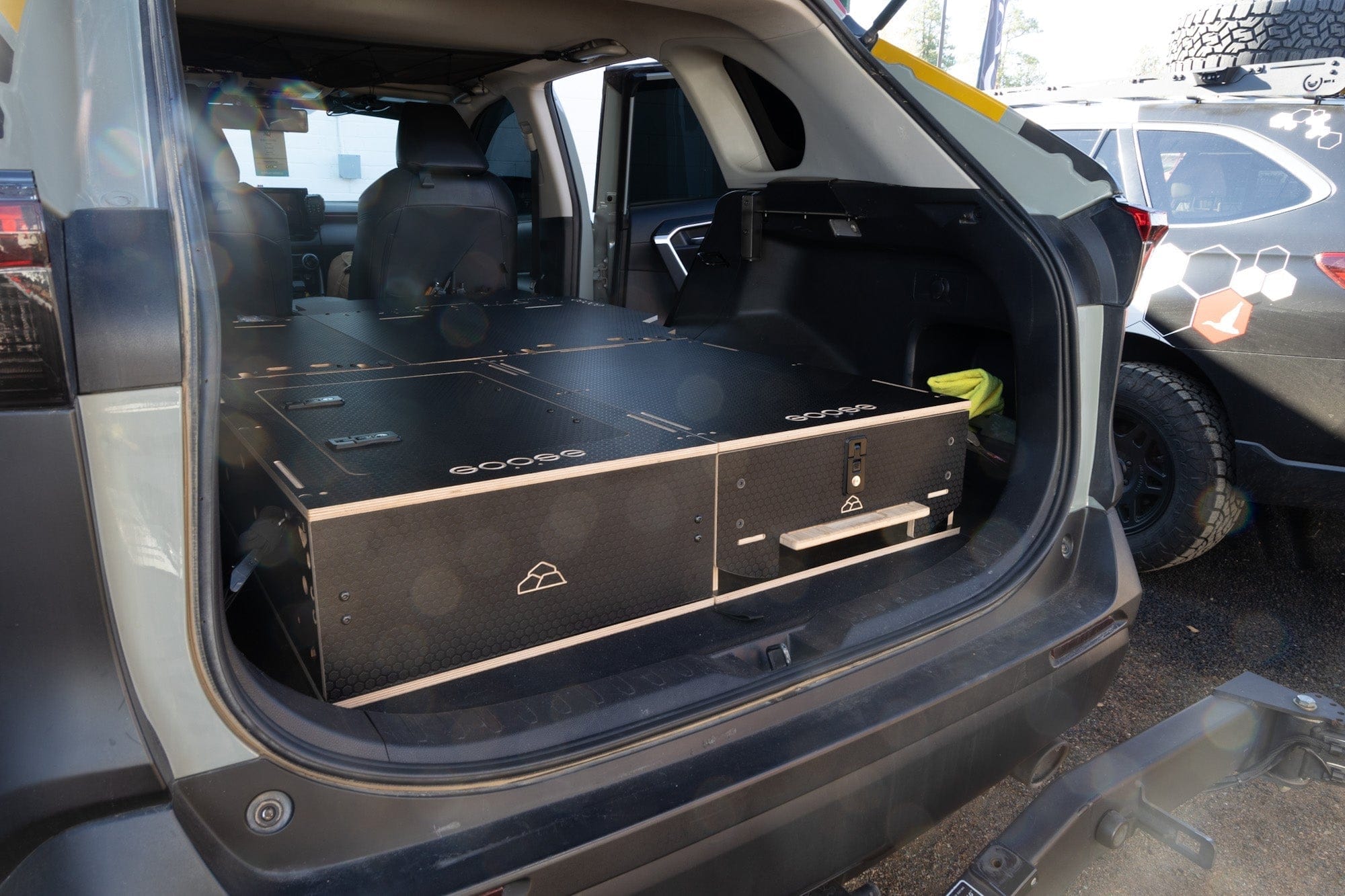 Goose Gear Packages Sleep and Storage Package - Subaru Outback 2015-2019 5th Gen.