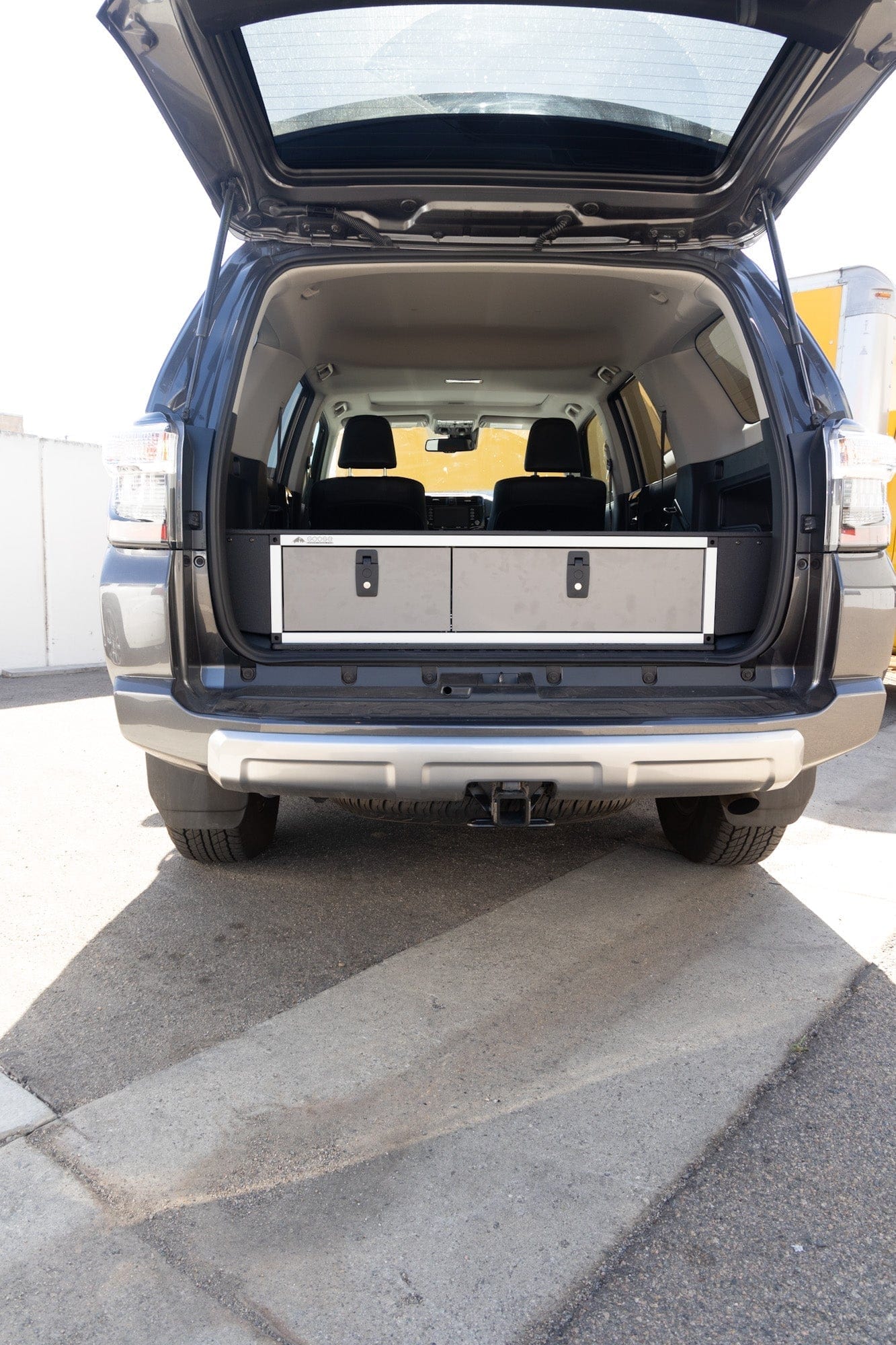 Goose Gear Packages Stealth Sleep and Storage Package with Fitted Top Plate for Toyota 4Runner 2010-2024 5th Gen.