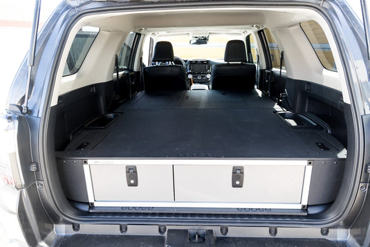 Goose Gear Packages Stealth Sleep and Storage Package with Fitted Top Plate for Toyota 4Runner 2010-2024 5th Gen.