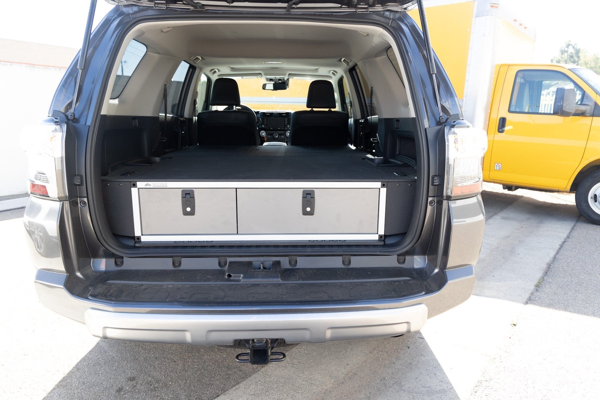 Goose Gear Packages Stealth Sleep and Storage Package with Fitted Top Plate for Toyota 4Runner 2010-2024 5th Gen.