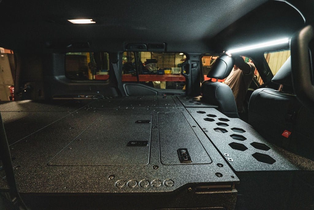 Goose Gear Packages TOYOTA - LAND CRUISER - 2024-PRESENT - LC250 - EXPLORE SERIES - STEALTH SLEEP & CHEF PACKAGE