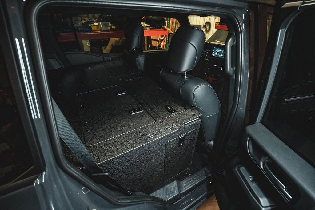 Goose Gear Packages TOYOTA - LAND CRUISER - 2024-PRESENT - LC250 - EXPLORE SERIES - STEALTH SLEEP & CHEF PACKAGE