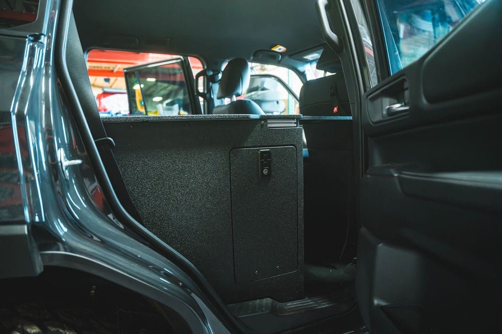 Goose Gear Packages TOYOTA - LAND CRUISER - 2024-PRESENT - LC250 - EXPLORE SERIES - STEALTH SLEEP & CHEF PACKAGE